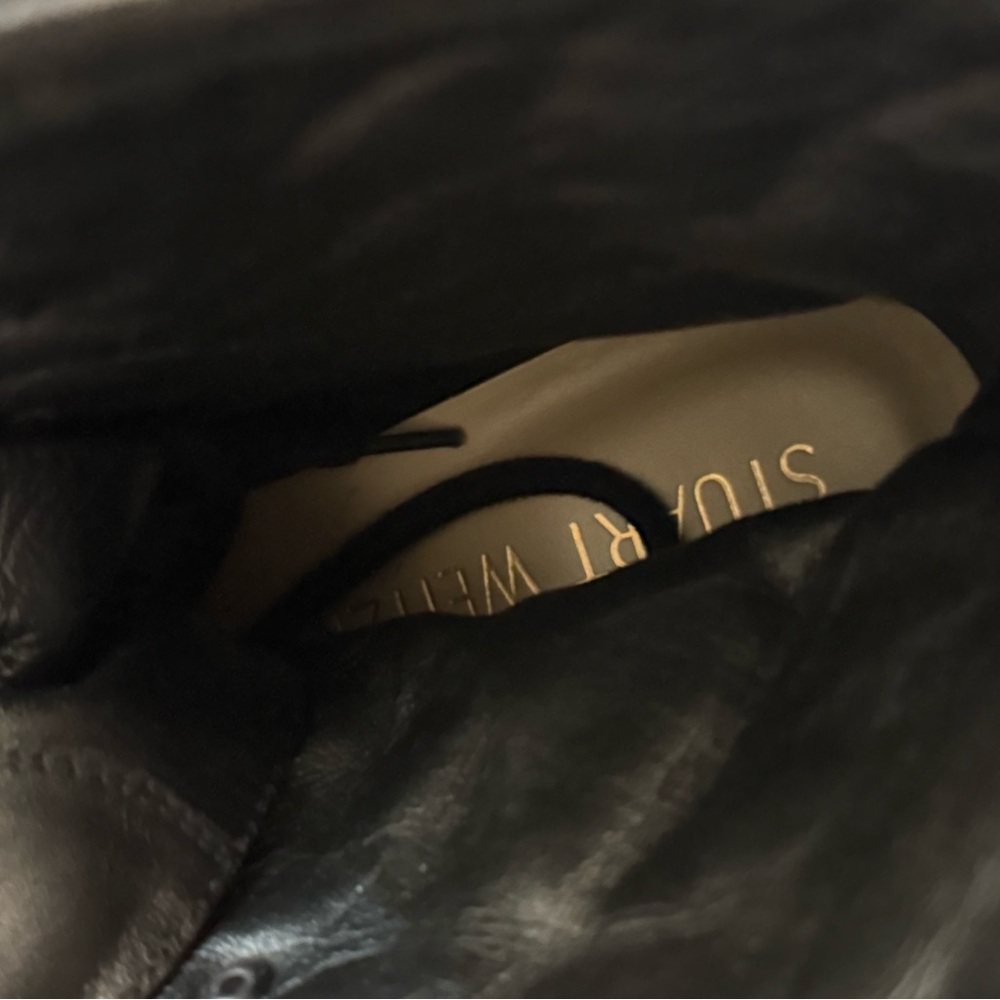 Stuart Weitzman Nisha Quilted Bootie - Picture 6 of 8